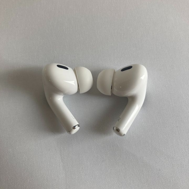 Apple アップル AirPods PRO ワイヤレスイヤホン 第二世代 MQD83J/A ホワイト｜中古｜なんでもリサイクルビッグバン