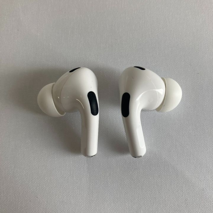 Apple アップル AirPods PRO ワイヤレスイヤホン 第二世代 MQD83J/A ホワイト｜中古｜なんでもリサイクルビッグバン