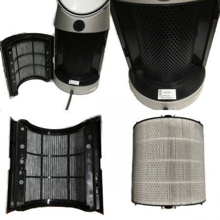  Dyson ダイソン Dyson Purifier Cool　空気清浄ファン ホワイト/シルバー  TP07