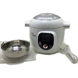 ▲▲ T-fal ティファール 電気圧力鍋 T-fal クックフォーミーエクスプレス　210レシピ内蔵 EPC09 ホワイト Cランク