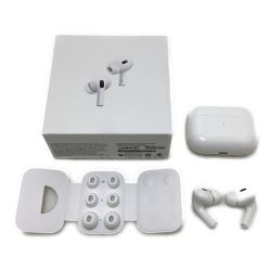 ▲▲ Apple アップル AirPods PRO ワイヤレスイヤホン  MQD83J/A Bランク