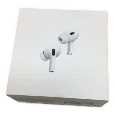  Apple アップル AirPods PRO ワイヤレスイヤホン  MQD83J/A