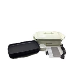 ▲▲ BRUNO ブルーノ ホットプレート BRUNO BOE026 中古品 BOE026 ホワイト Bランク