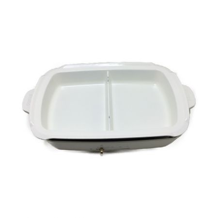  BRUNO ブルーノ ホットプレート BRUNO BOE026 中古品 BOE026 ホワイト