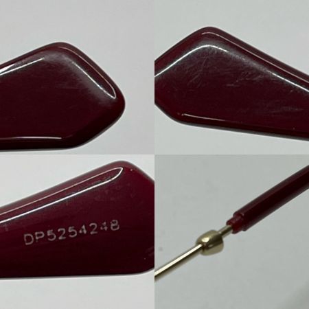  MIU MIU サングラス ケース/箱付き レディース 小豆/紺