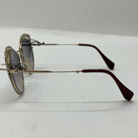  MIU MIU サングラス ケース/箱付き レディース 小豆/紺