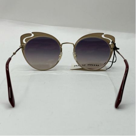  MIU MIU サングラス ケース/箱付き レディース 小豆/紺