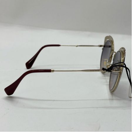  MIU MIU サングラス ケース/箱付き レディース 小豆/紺