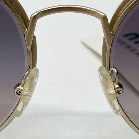  MIU MIU サングラス ケース/箱付き レディース 小豆/紺