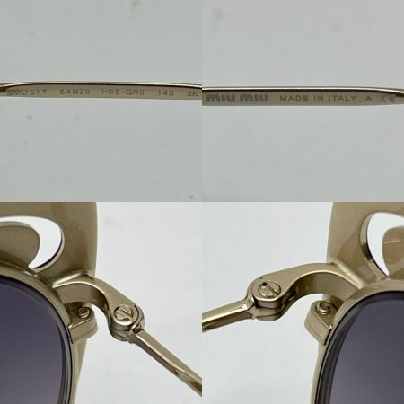  MIU MIU サングラス ケース/箱付き レディース 小豆/紺