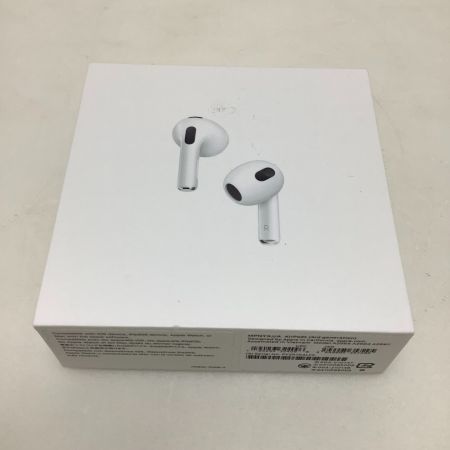  Apple アップル AirPods 第三世代 ワイヤレスイヤホン  MPNY3J/A