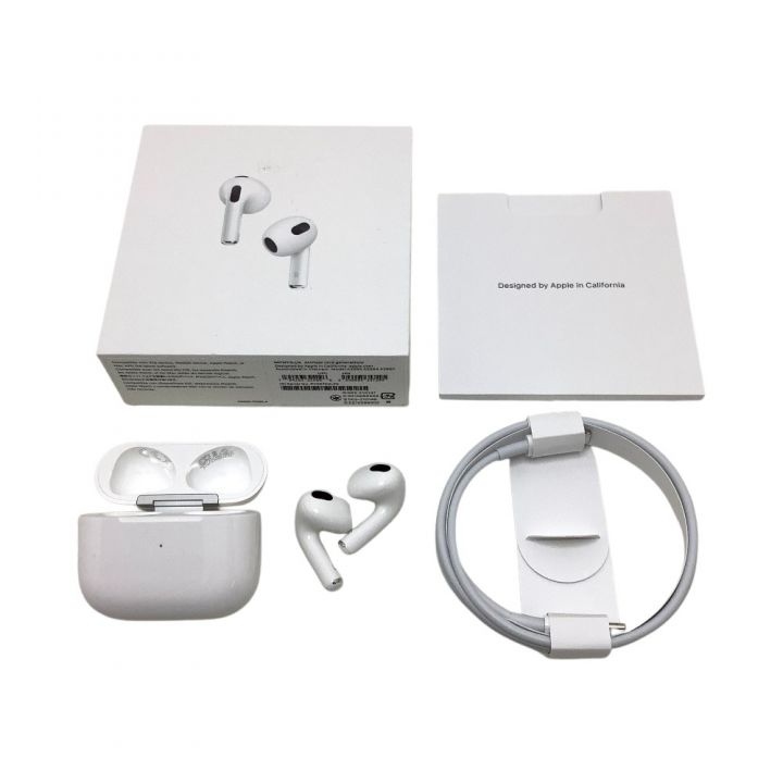 中古】 Apple アップル AirPods 第三世代 ワイヤレスイヤホン MPNY3J/A｜総合リサイクルショップ なんでもリサイクルビッグバン  オンラインストア