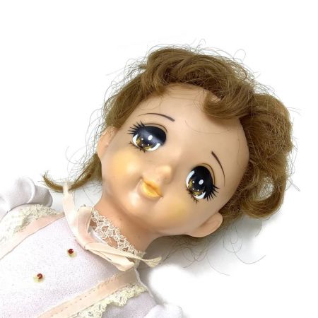   当時物 ポピー はいからさんが通る 花村紅緒 ソフビ 人形 大和和紀 フィギュア 昭和レトロ