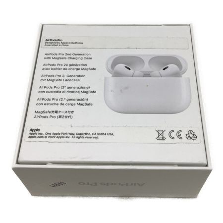  Apple アップル AirPods PRO ワイヤレスイヤホン  MQD83J/A