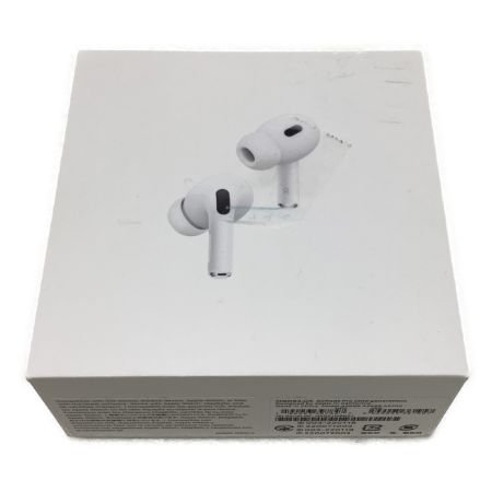  Apple アップル AirPods PRO ワイヤレスイヤホン  MQD83J/A