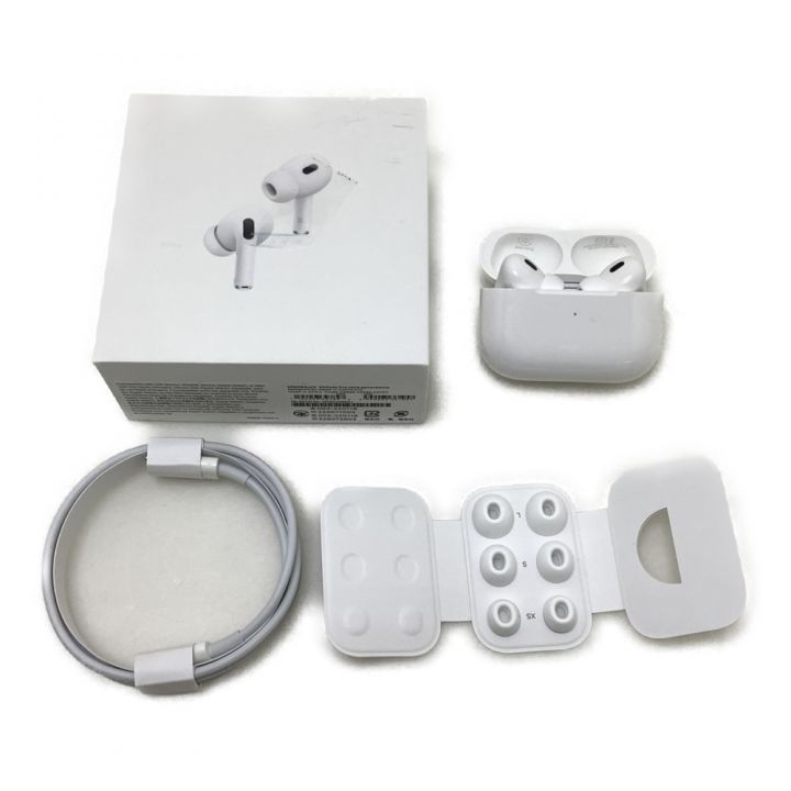 イヤホン AirPods Pro(2nd generation) MQD83J/A Apple 『新品』 Apple(アップル ) AirPods Pro 第2世代 MQD83J/A 2022