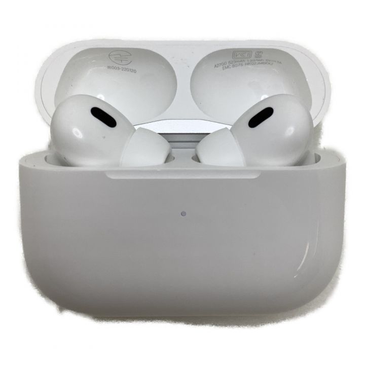 Apple アップル AirPods PRO ワイヤレスイヤホン MQD83J/A - 中古家電