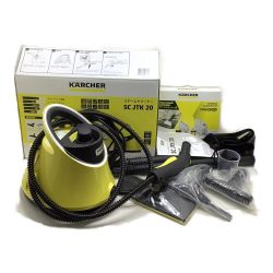 ▲▲ KARCHER ケルヒャー 未使用品  SC JTK 20 スチームクリーナー アクセサリーセット付 Sランク