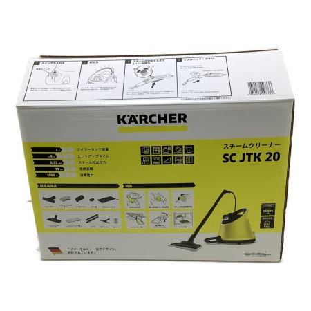  KARCHER ケルヒャー 未使用品  SC JTK 20 スチームクリーナー アクセサリーセット付
