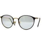 RAY-BAN レイバン サングラス 60□17 135 RB3672 ブラック - 中古
