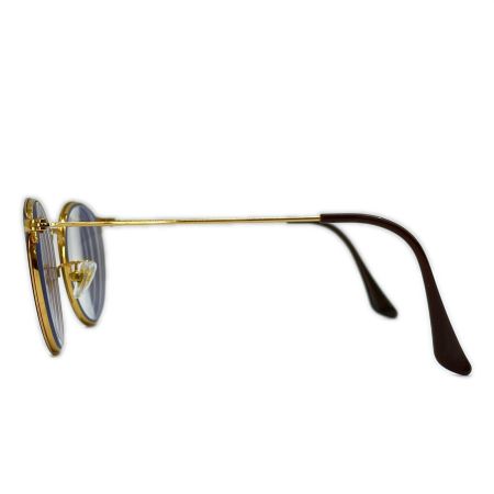  RAY-BAN レイバン 眼鏡フレーム 2905 51□21 145 レンズ度入り RB8378F 茶系/ゴールド