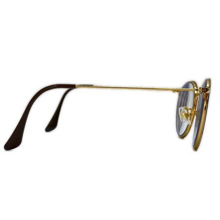  RAY-BAN レイバン 眼鏡フレーム 2905 51□21 145 レンズ度入り RB8378F 茶系/ゴールド