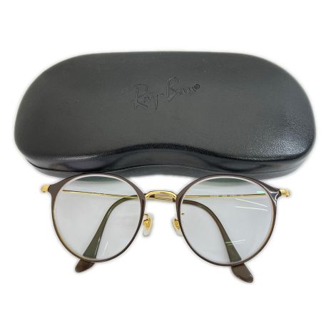  RAY-BAN レイバン 眼鏡フレーム 2905 51□21 145 レンズ度入り RB8378F 茶系/ゴールド