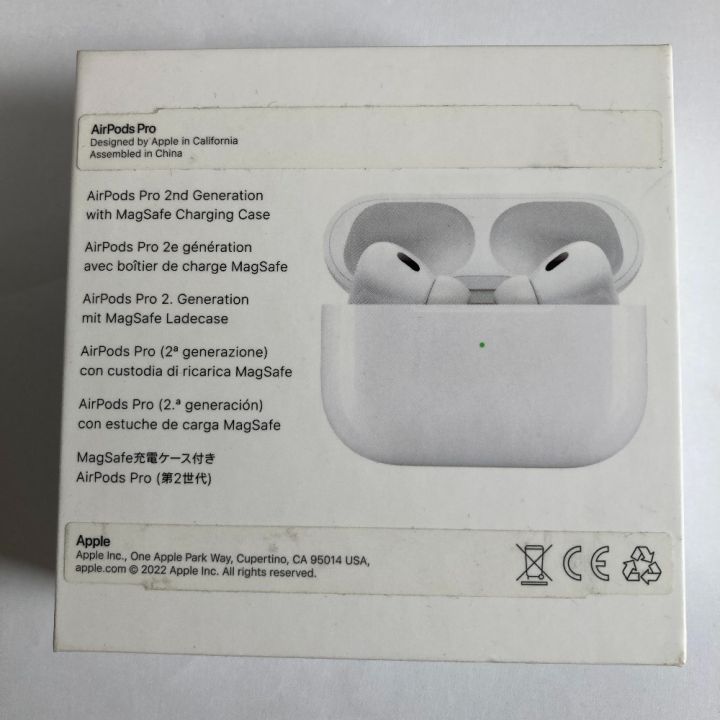 Apple アップル AirPodsPro 第2世代 MQD83J/A ホワイト｜中古｜なんでもリサイクルビッグバン