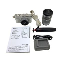 ▲▲ OLYMPUS オリンパス ミラーレス一眼カメラ OLYMPUS PEN 14-42mm 1:3.5-5.6 E-PL10 Bランク