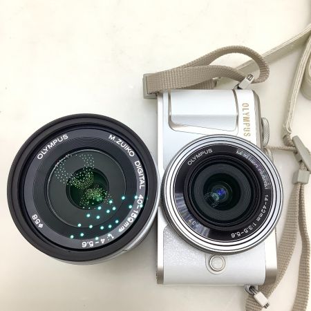  OLYMPUS オリンパス ミラーレス一眼カメラ OLYMPUS PEN 14-42mm 1:3.5-5.6 E-PL10