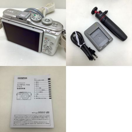  OLYMPUS オリンパス ミラーレス一眼カメラ OLYMPUS PEN 14-42mm 1:3.5-5.6 E-PL10