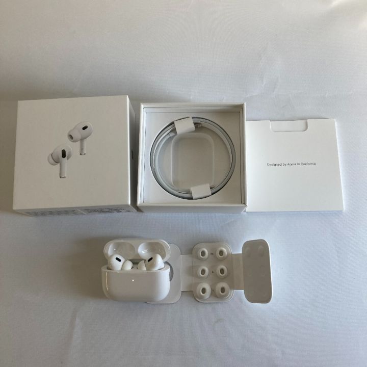 Apple アップル AirPodsPro 第2世代 MQD83J/A ホワイト｜中古 