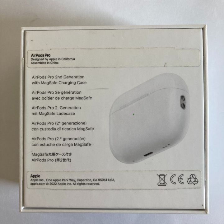 Apple アップル AirPodsPro 第2世代 MQD83J/A ホワイト｜中古 