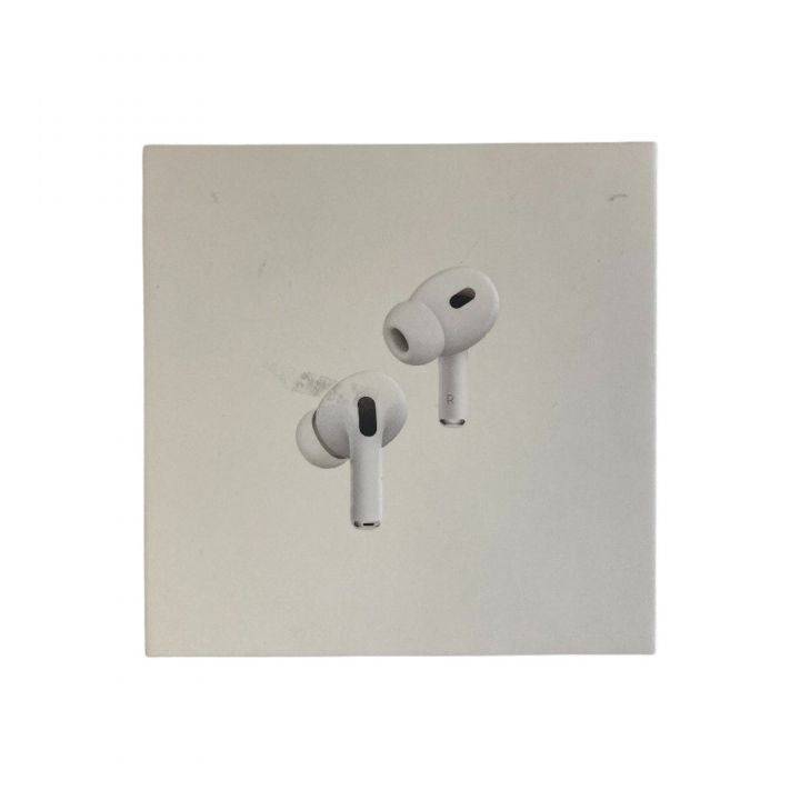 Apple アップル AirPodsPro 第2世代 MQD83J/A ホワイト｜中古｜なんでもリサイクルビッグバン