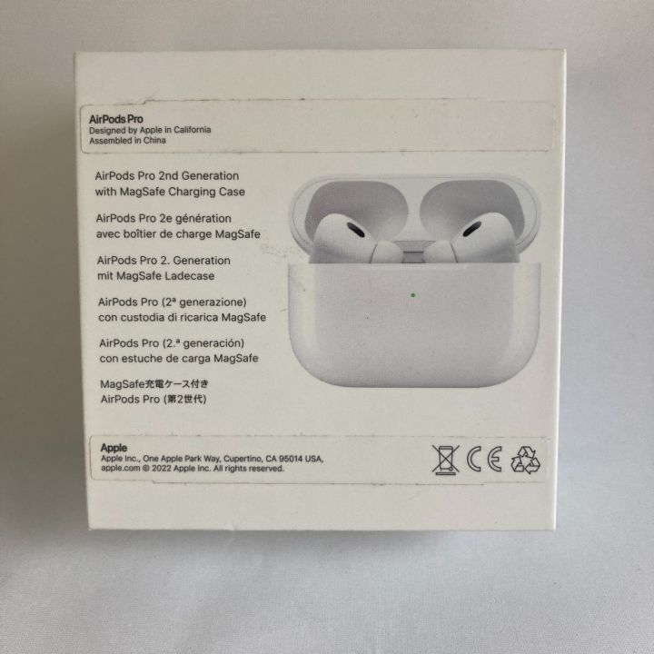 Apple アップル AirPodsPro 第2世代 MQD83J/A ホワイト｜中古｜なんでもリサイクルビッグバン