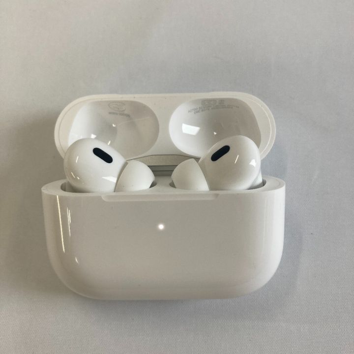 Apple アップル AirPodsPro 第2世代 MQD83J/A ホワイト｜中古｜なんでもリサイクルビッグバン