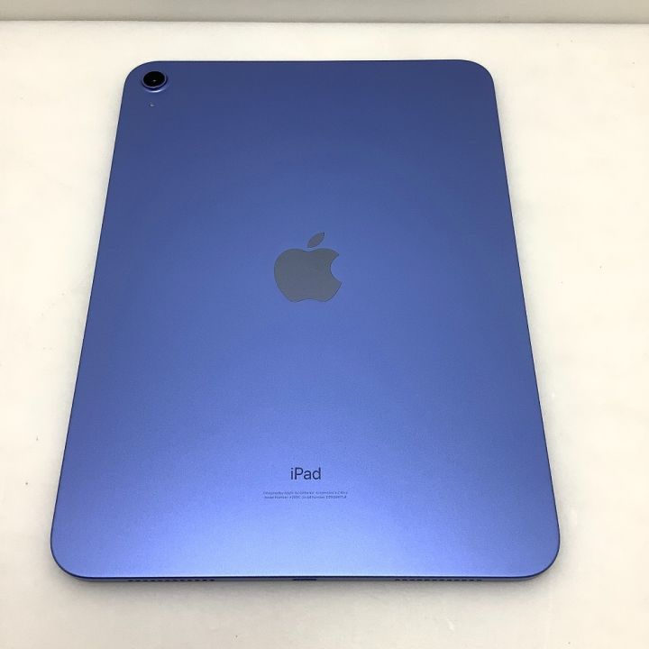 Apple アップル iPad 第10世代 タブレット 64GB Wifiモデル MPQ13J/A ブルー｜中古｜なんでもリサイクルビッグバン