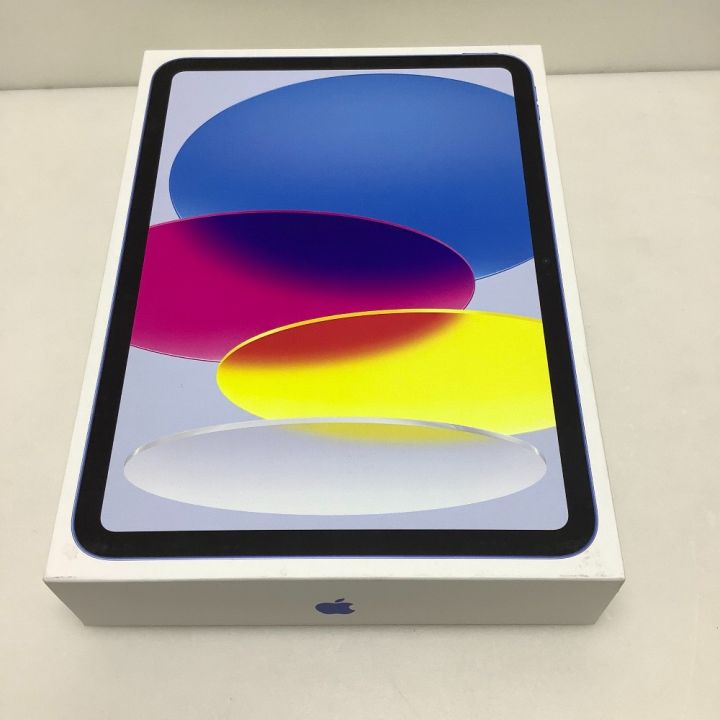 流行販売iPad第10世代 ブルー 64GB WiFiモデル iPad本体