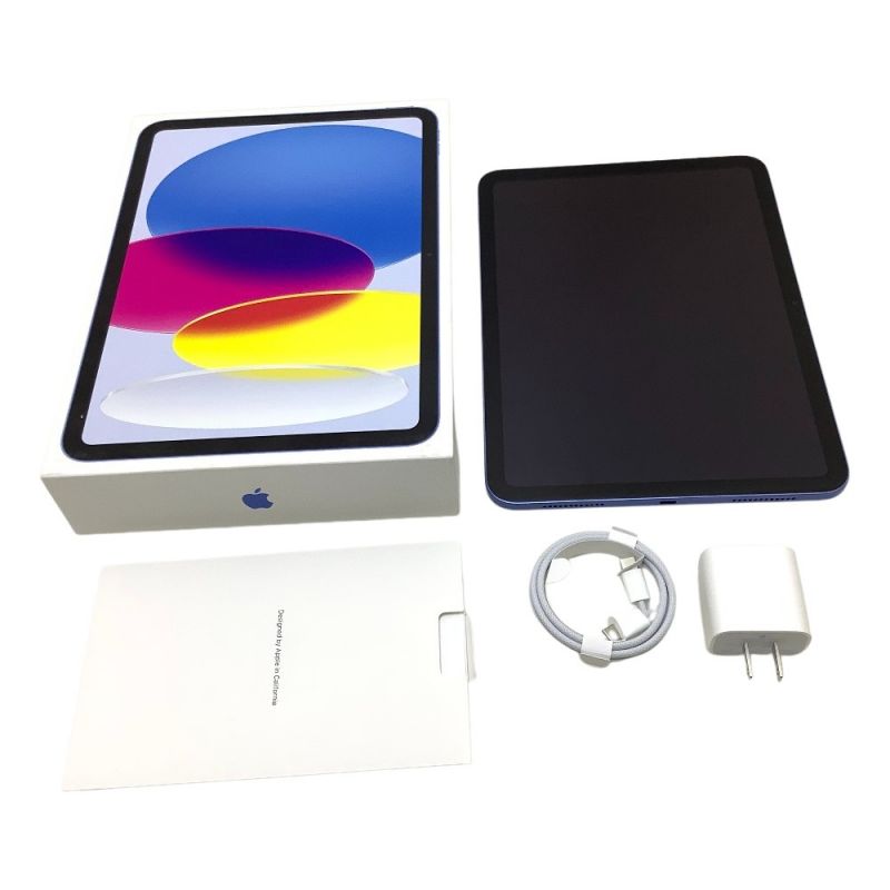 中古】 Apple アップル iPad 第10世代 タブレット 64GB Wifiモデル