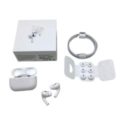 ▲▲ Apple アップル AirPods PRO 2 ワイヤレスイヤホン 第二世代 MQD83J/A Bランク