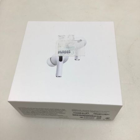  Apple アップル AirPods PRO 2 ワイヤレスイヤホン 第二世代 MQD83J/A