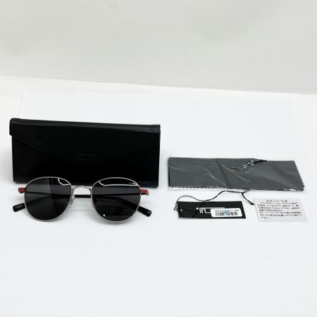  TUMI トゥミ サングラス メンズ STU049J-50 ブラック