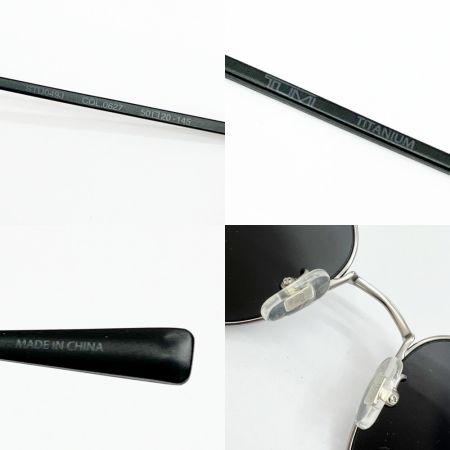  TUMI トゥミ サングラス メンズ STU049J-50 ブラック