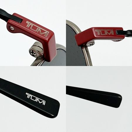  TUMI トゥミ サングラス メンズ STU049J-50 ブラック