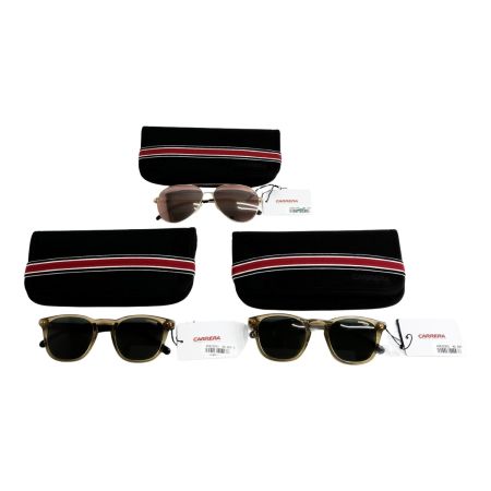  CARRERA カレラ サングラス アイウェア 3個セット ケース付き