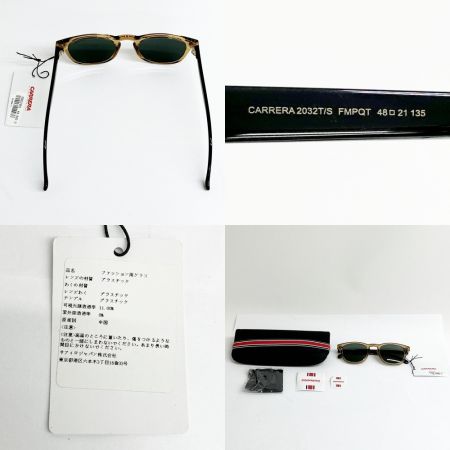  CARRERA カレラ サングラス アイウェア 3個セット ケース付き