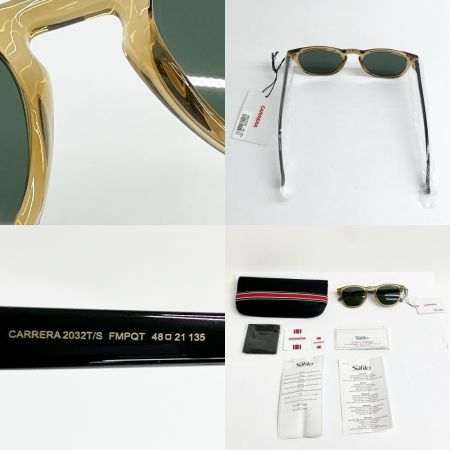  CARRERA カレラ サングラス アイウェア 3個セット ケース付き