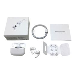 ▲▲ Apple アップル AirPods PRO 第二世代 ワイヤレスイヤホン  MQD83J/A Bランク