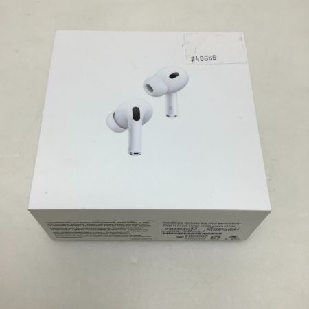  Apple アップル AirPods PRO 第二世代 ワイヤレスイヤホン  MQD83J/A