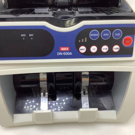  DAITO ダイト 紙幣計数機 マネーカウンター 紙幣カウンター d DN-600
